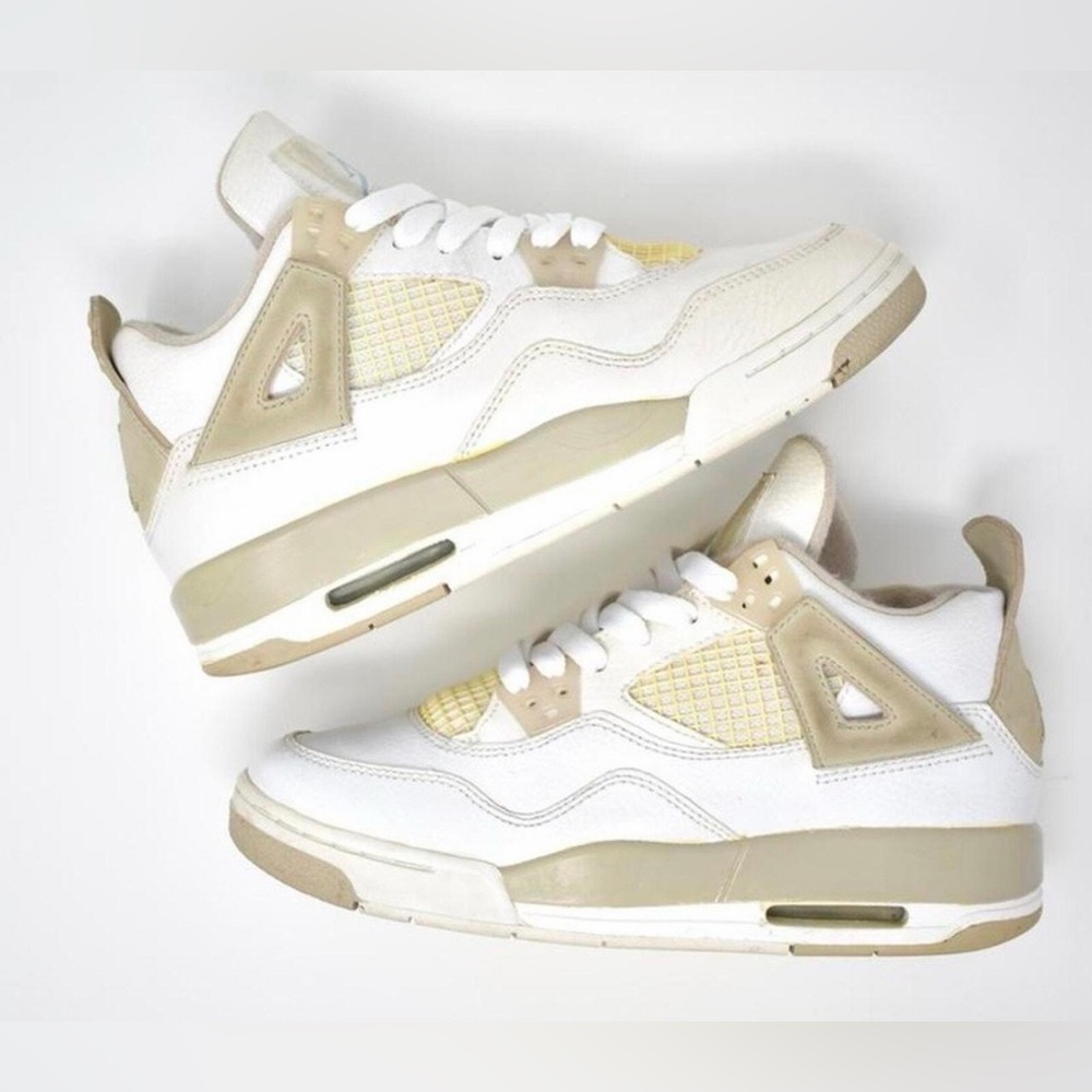 USED: Nike Jordan 4 Linen (Size: 7.5 Y)